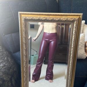 Tiger most leather pants